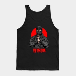 Ninja Ghost of tsushima Tank Top